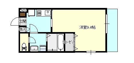 Maison　Charmeの間取り