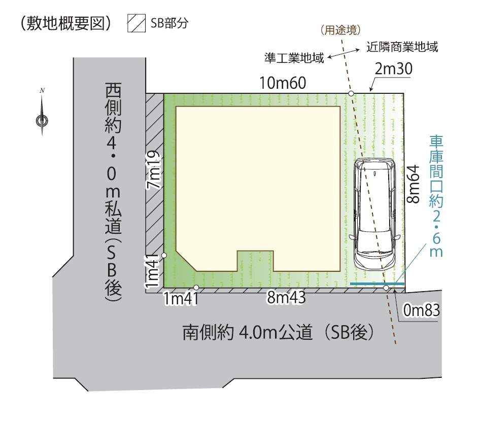 荒川区西尾久2丁目　新築戸建の区画図|区画図

現地ご見学希望・資料請求などお気軽にお問い合わせ下さい！
03-5990-5201
