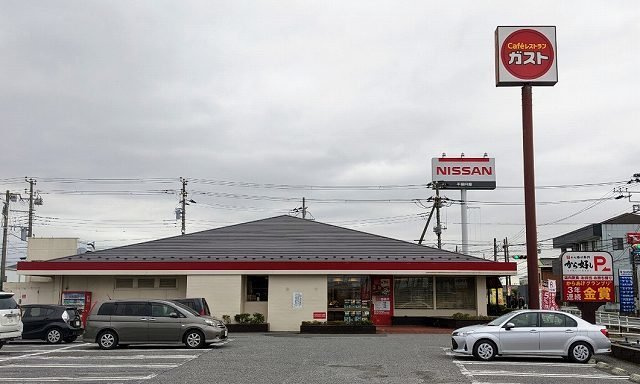 【周辺】 | ベルゼル・Ⅰ | ガスト木更津北店まで750m