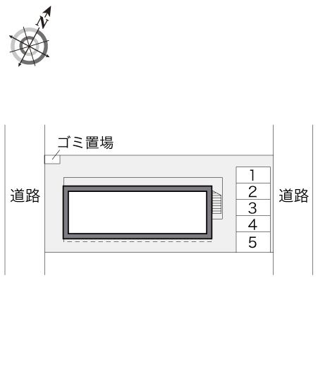 レオパレスハーモニーのその他共用部分