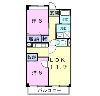 【間取り】 | ゴールドレジデンスⅡ