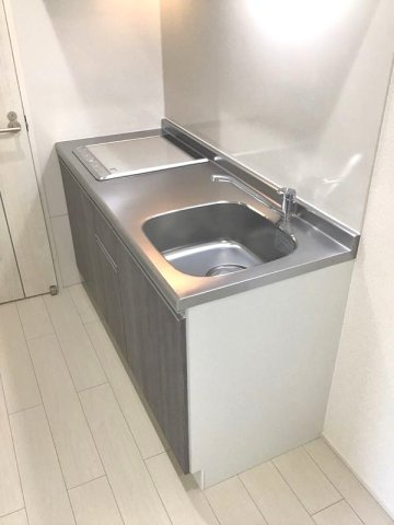 フジパレス吹田金田公園のキッチン