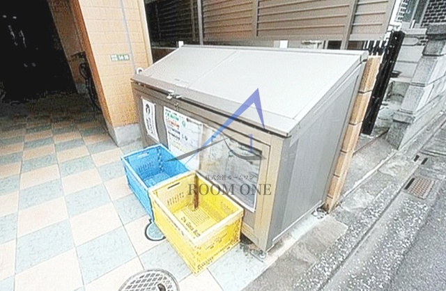 サンライズＴのその他共用部分|敷地内ゴミ置き場です。