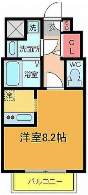サンライズＴの間取り|間取りです。