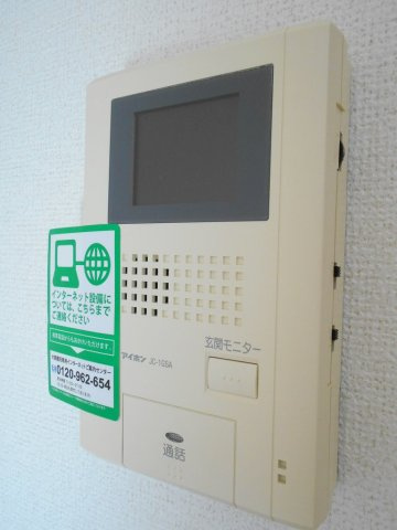 アンジュ・ドルミールＡのセキュリティ