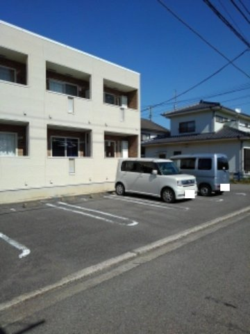 メゾン・ド・コパンの駐車場