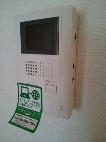 ガーデンヒルズ吉岡のセキュリティ