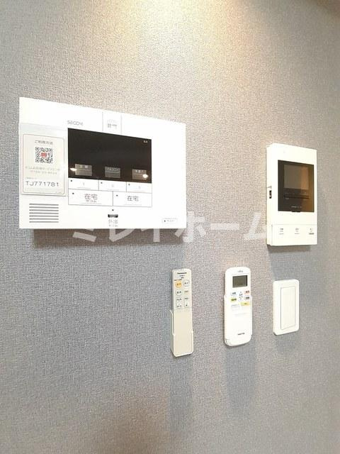 ロワモンターニュのセキュリティ