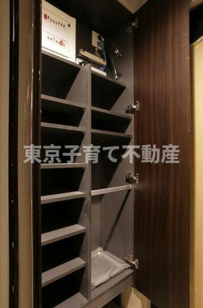 ブランシエスタ白山の収納