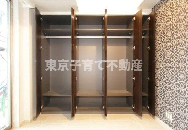 ブランシエスタ白山の収納