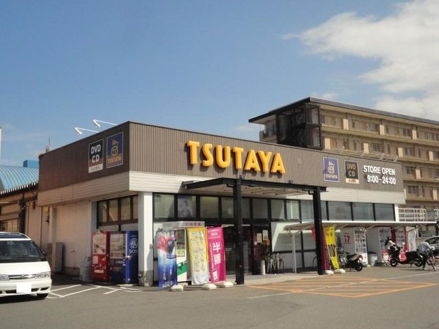 エレガンテの周辺|TSUTAYA様まで750m