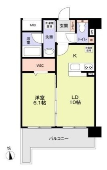 ノス・ダルジョンの間取り