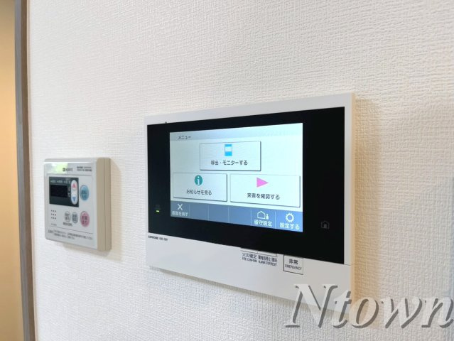 【セキュリティ】 | S-RESIDENCE高岳clarity | モニター付きインターホンです