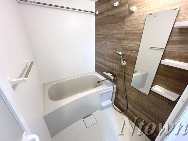 【浴室】 | S-RESIDENCE高岳clarity | 落ち着いた空間のお風呂です