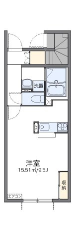 レオネクストさくらんぼの間取り