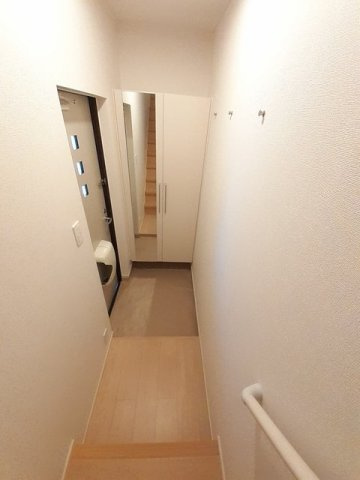マリオ中村　Ａの玄関