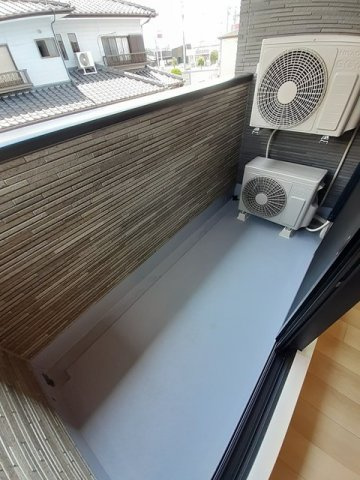 ルポンドシエルのバルコニー