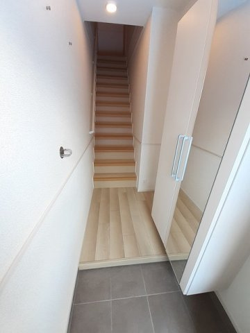 ルポンドシエルの玄関