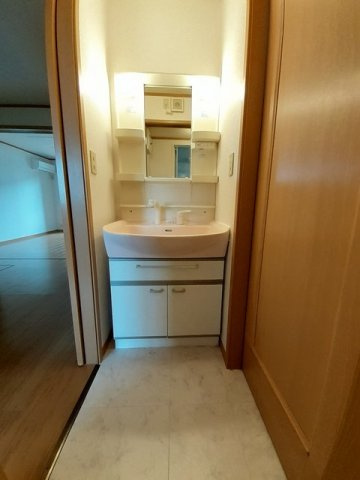 シェモア・長田　Ｓの洗面所