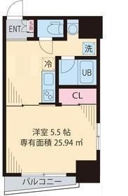 ｃｏｍｏｄｏの間取り|間取りです。