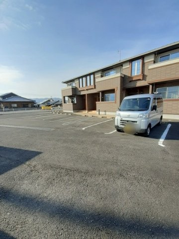 アンフィールドの駐車場