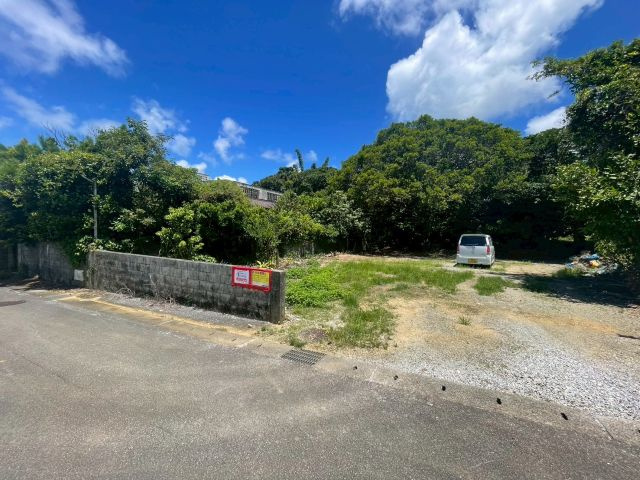 本部町辺名地の外観