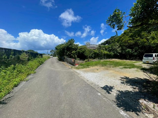 本部町辺名地の外観