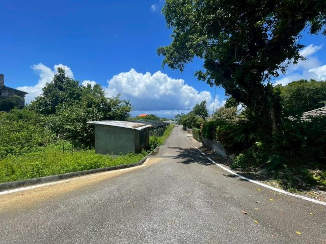 本部町辺名地の周辺