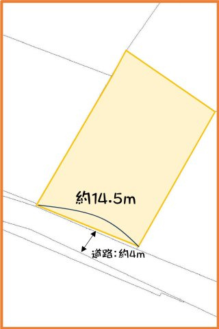 本部町辺名地の区画図