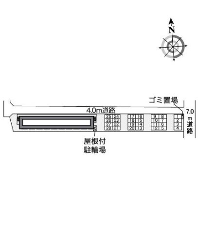 レオパレスクレールシェル　さやのその他