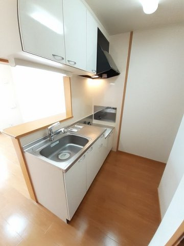 サンリット・ウエストのキッチン