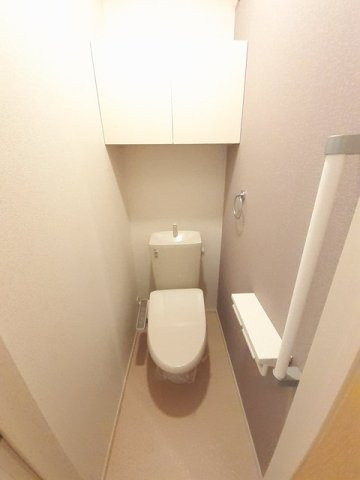 ブランド　ラボのトイレ