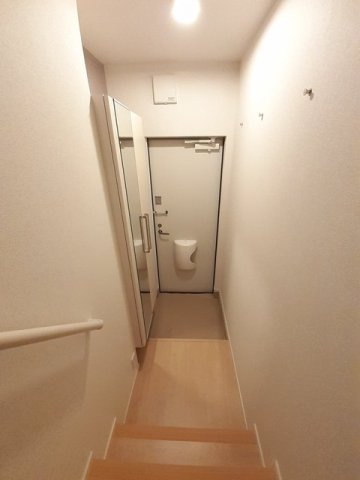 ブランド　ラボの玄関