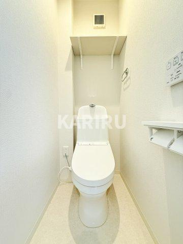 Reglia今里Northのトイレ