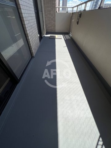 富士プラザⅤ　波除小学校のバルコニー|富士プラザⅤ　バルコニー