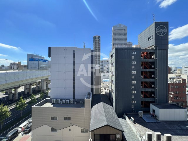 富士プラザⅤ　波除小学校の展望|富士プラザⅤ　眺望