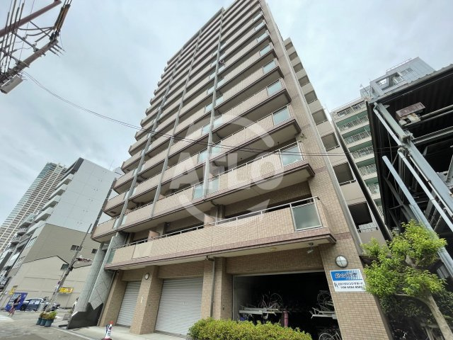 富士プラザⅤ　波除小学校の外観|富士プラザⅤ　外観