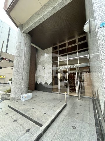 富士プラザⅤ　波除小学校のエントランス|富士プラザⅤ　エントランス