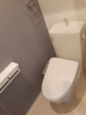 【トイレ】 | メゾン・ド・シェリュバンⅤ | コンパクトで使いやすいトイレです