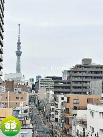 シャンティ住吉の展望