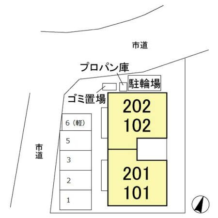 【区画図】 | アスティオン　Ⅲ