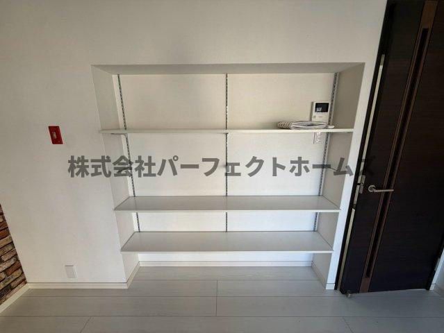 春日ダイヤモンドハイムの収納|小物を収納するのに便利です