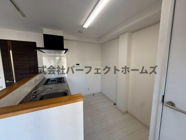 春日ダイヤモンドハイムのキッチン|きれいなキッチンです