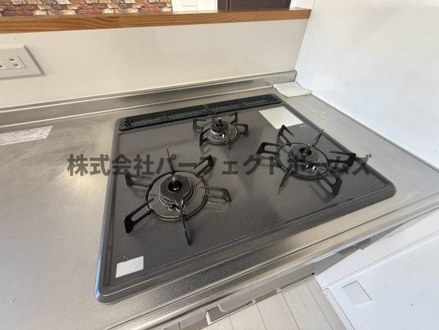 春日ダイヤモンドハイムのキッチン|お料理しやすいキッチンです