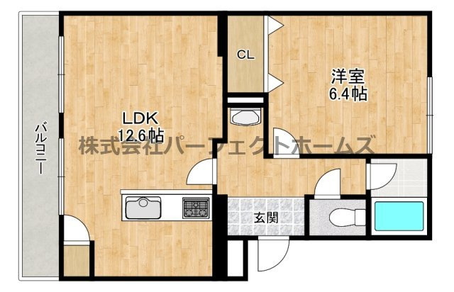 春日ダイヤモンドハイムの間取り
