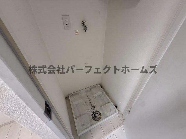 春日ダイヤモンドハイムの設備|洗濯パン