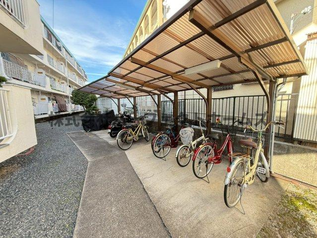 春日ダイヤモンドハイムの設備|駐輪・バイク置場