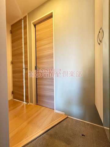 D-room M.Kの玄関|毎日通る玄関はこちらです