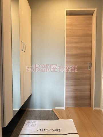 D-room M.Kの玄関|毎日通る玄関はこちらです