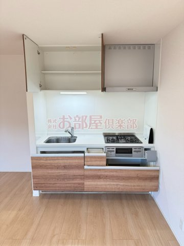 D-room M.Kのキッチン|キッチンでお料理をお楽しみください